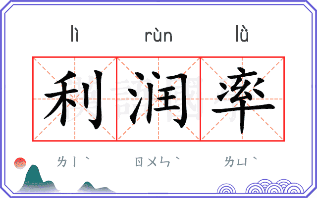 利润率