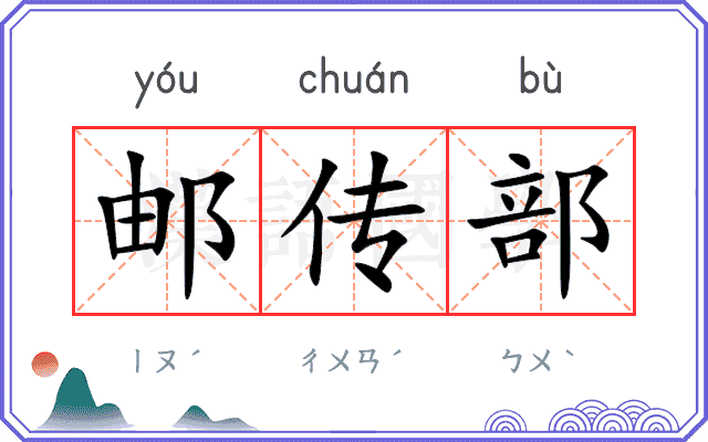 邮传部 邮传部