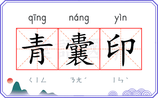 青囊印 青囊印