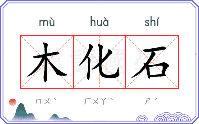 木化石
