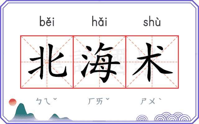 北海术 北海术