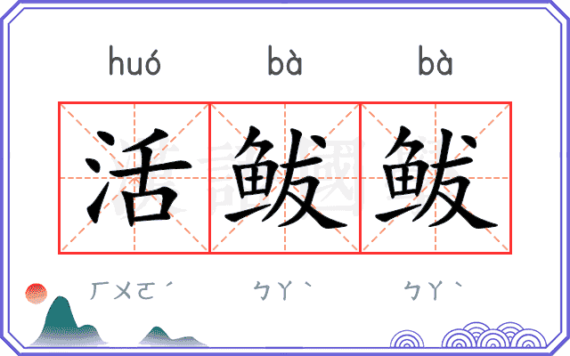 活鲅鲅