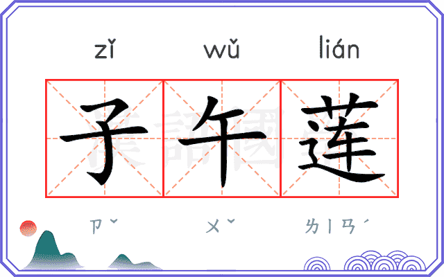 子午莲
