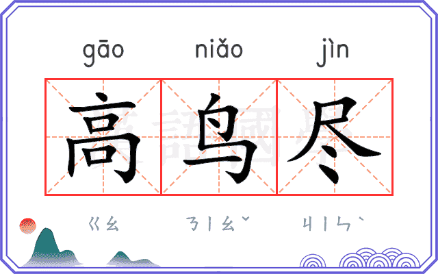 高鸟尽