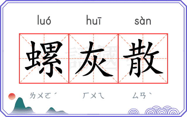 螺灰散