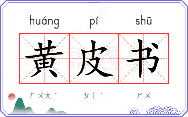 黄皮书 黄皮书