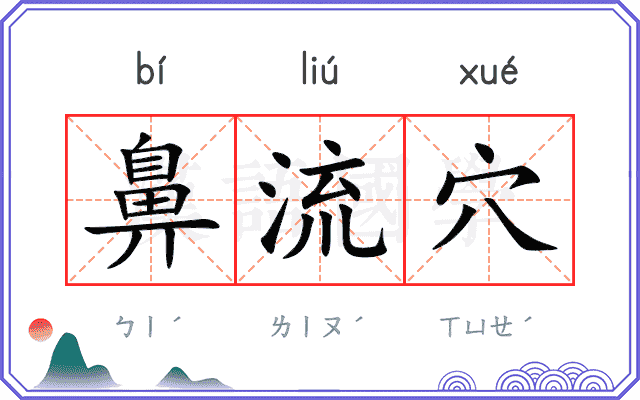 鼻流穴