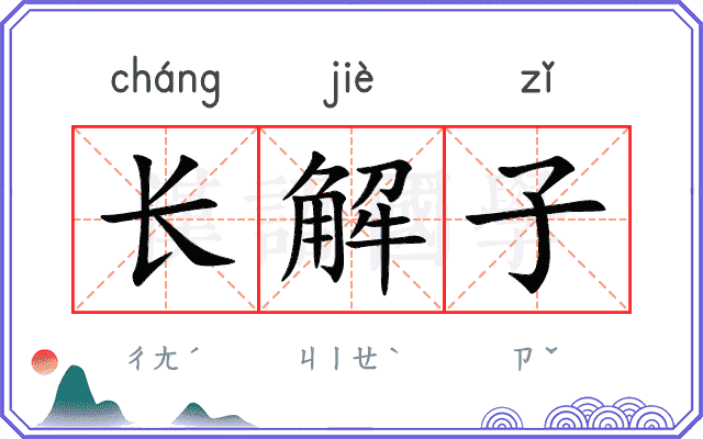 长解子