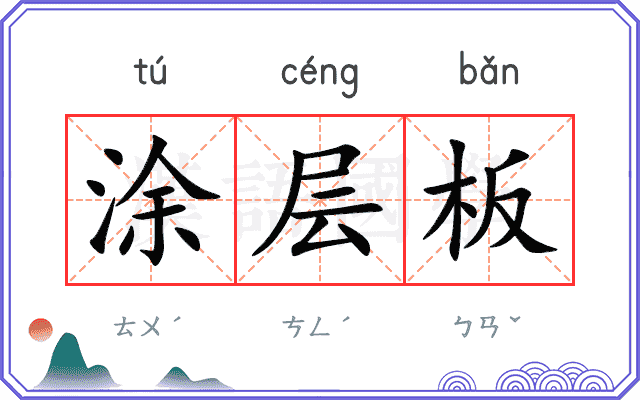 涂层板