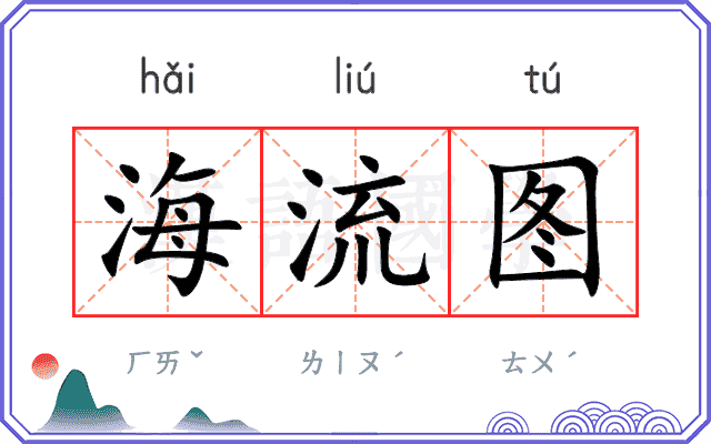 海流图
