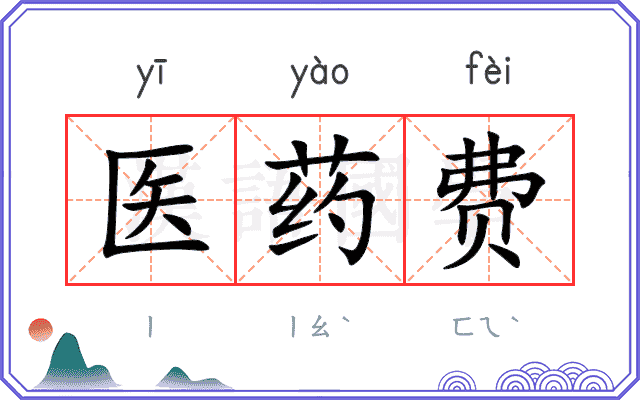 医药费 医药费