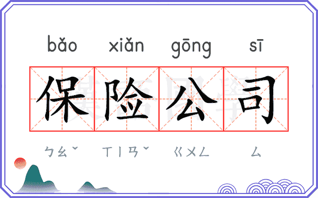 保险公司 保险公司