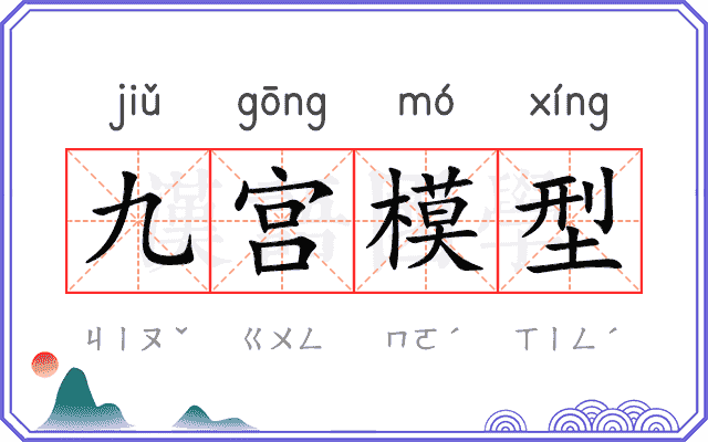九宫模型 九宫模型