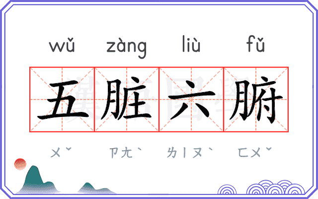 五脏六腑