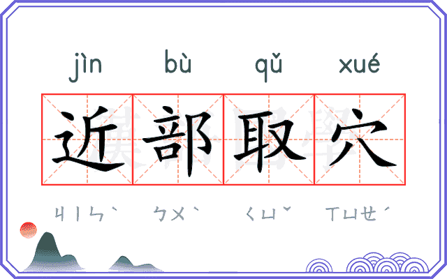 近部取穴