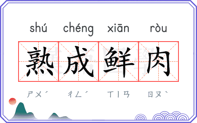 熟成鲜肉 熟成鲜肉