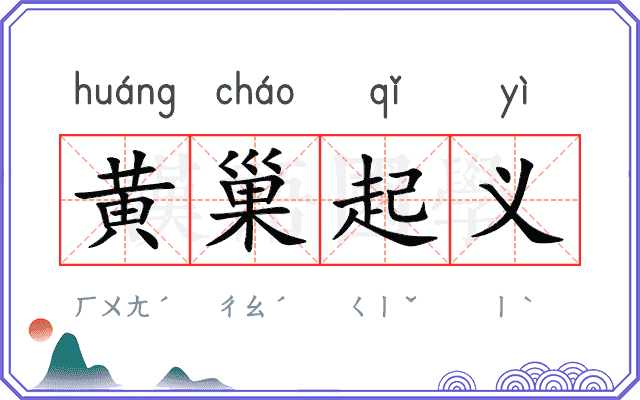 黄巢起义 黄巢起义