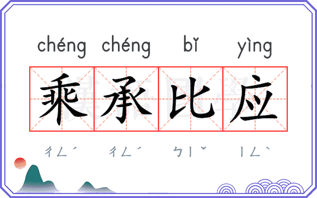 乘承比应 乘承比应