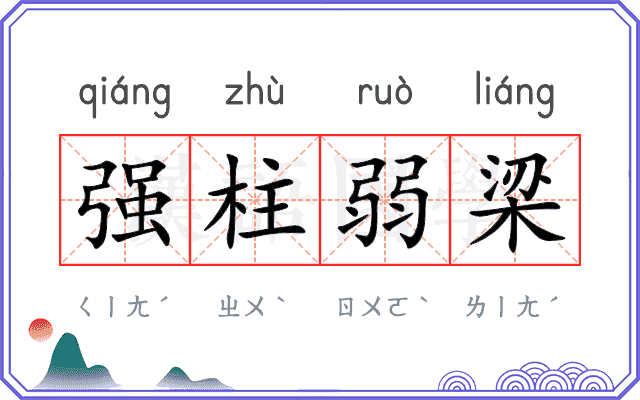 强柱弱梁 强柱弱梁