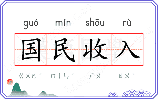 国民收入