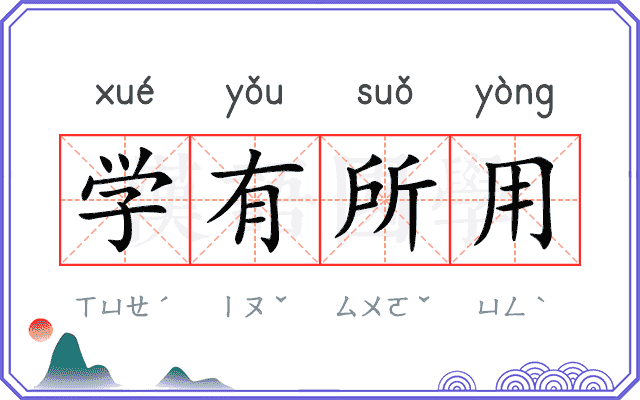 学有所用