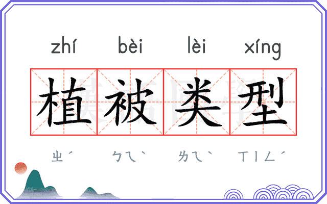 植被类型