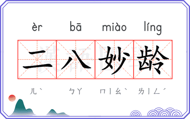 二八妙龄 二八妙龄