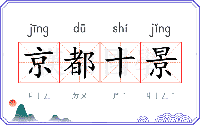 京都十景 京都十景