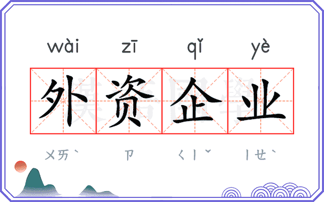 外资企业 外资企业