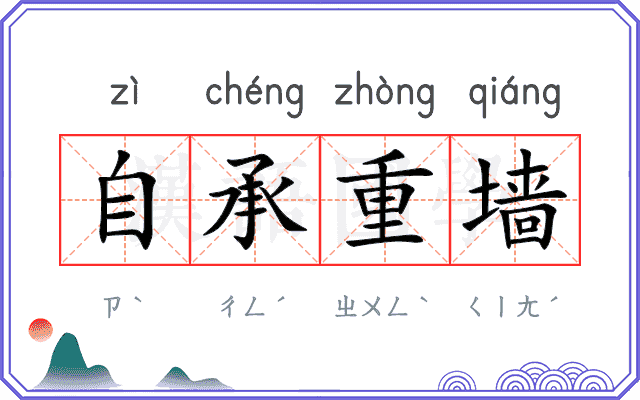 自承重墙 自承重墙