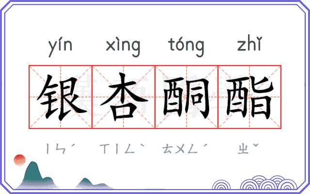 银杏酮酯 银杏酮酯