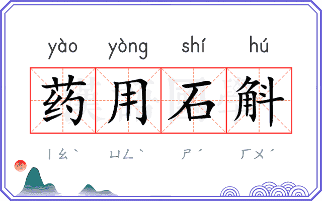 药用石斛 药用石斛