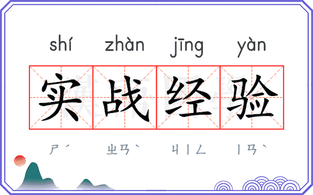实战经验