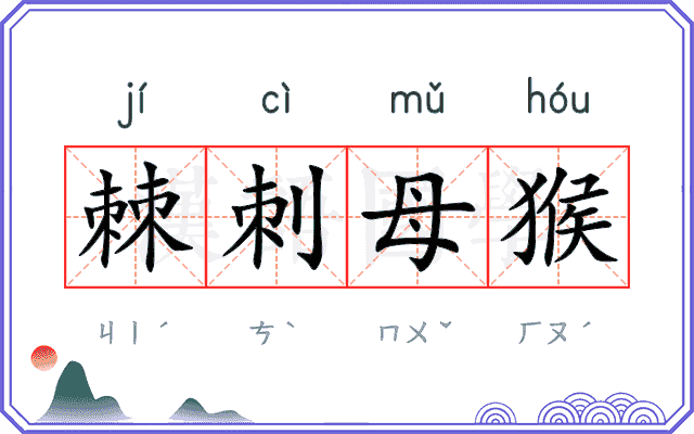 棘刺母猴