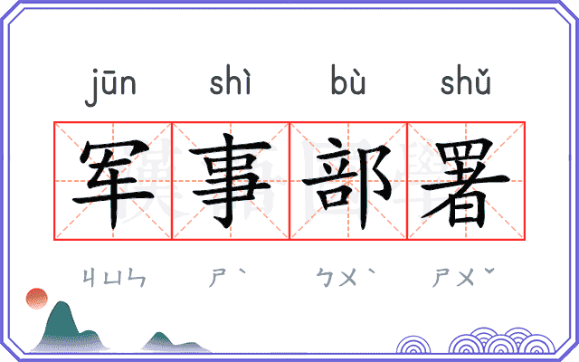 军事部署 军事部署