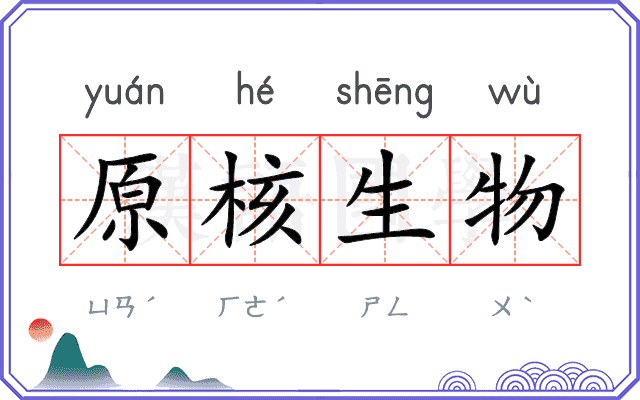 原核生物 原核生物