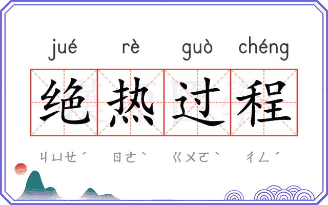 绝热过程 绝热过程