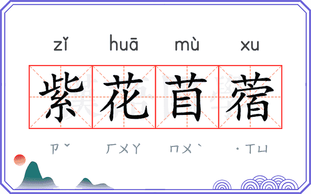 紫花苜蓿