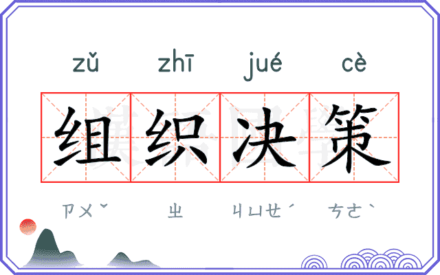 组织决策 组织决策