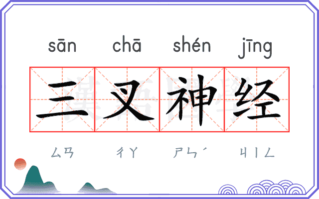 三叉神经 三叉神经