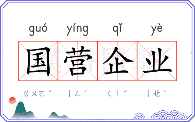 国营企业