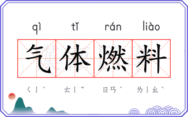 气体燃料