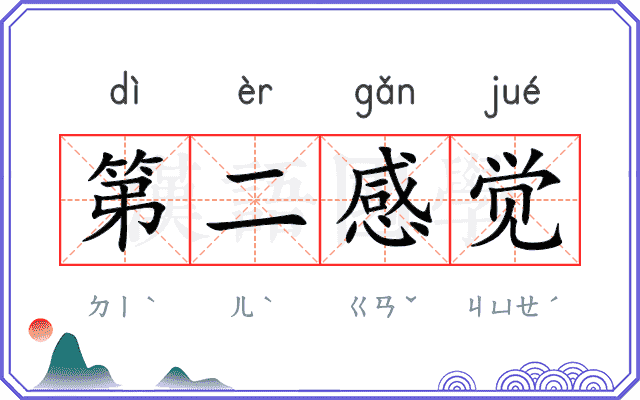 第二感觉 第二感觉