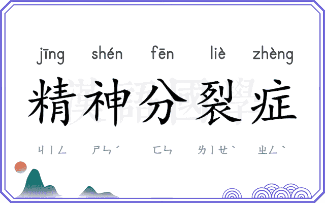 精神分裂症 精神分裂症