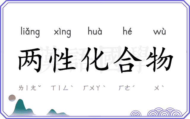 两性化合物 两性化合物