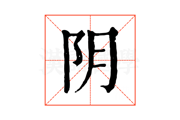 阴