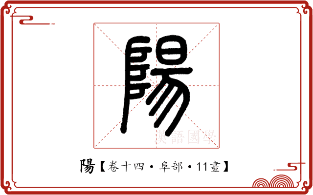 陽