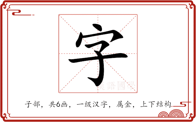 字